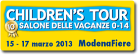 SIAMO AL CHILDREN'S TOUR di MODENA 2013